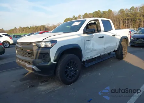 2024 Chevrolet Colorado 4Wd Trail Boss from USA, damaged, VIN 1GCPTEEK3R1123389